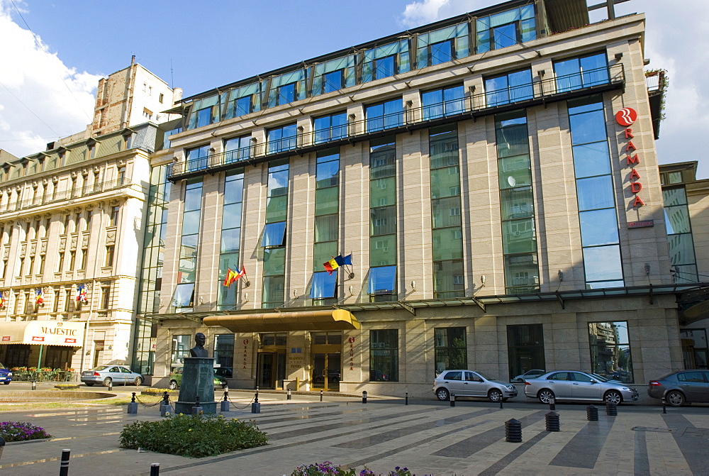 Ramada Majestic Hotel, Bucharest, Romania