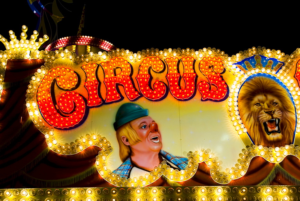 Circus, Octoberfest, Munich, Bavaria, Germany