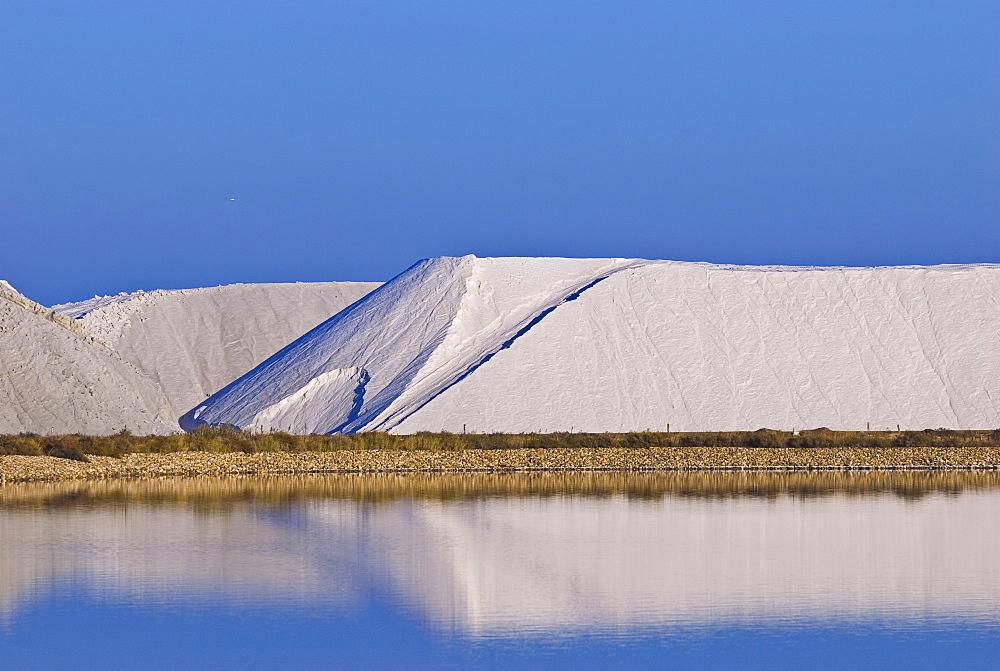 Saline, Saltern, Aigues Mortes, Languedoc-Rousillion, France