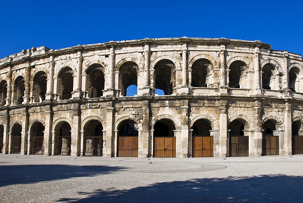 Arena, Arenes de Nimes, Nimes, Languedoc-Rousillion, France