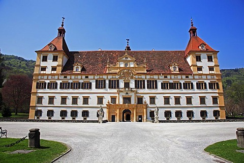 Castle Eggenberg, Graz, Styria, Austria