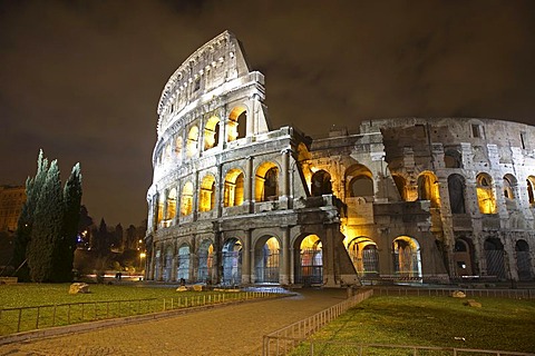 Colosseum, Rom, Italy