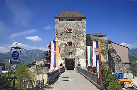 Castle Oberkapfenberg, Kapfenberg, Styria, Austria