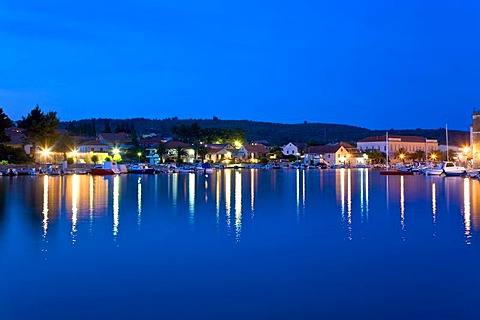 Harbour of Stari Grad, Island Hvar, Dalmatia, Croatia