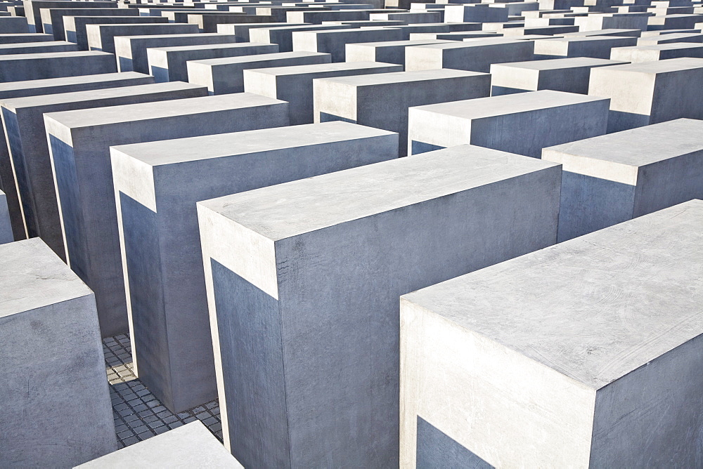 Holocaust memorial in Berlin, Germany