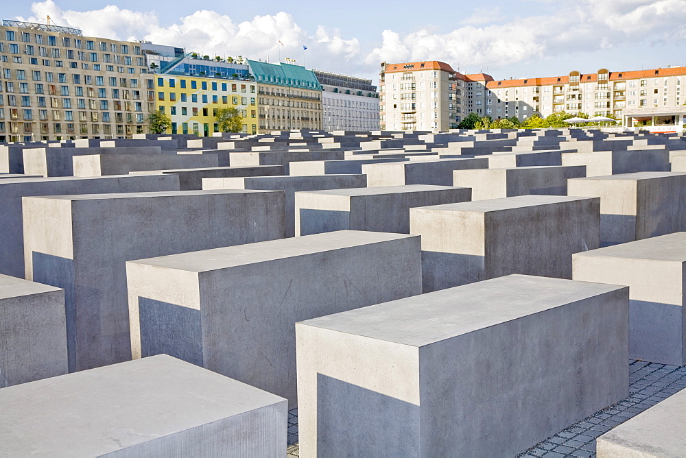 Holocaust memorial in Berlin, Germany