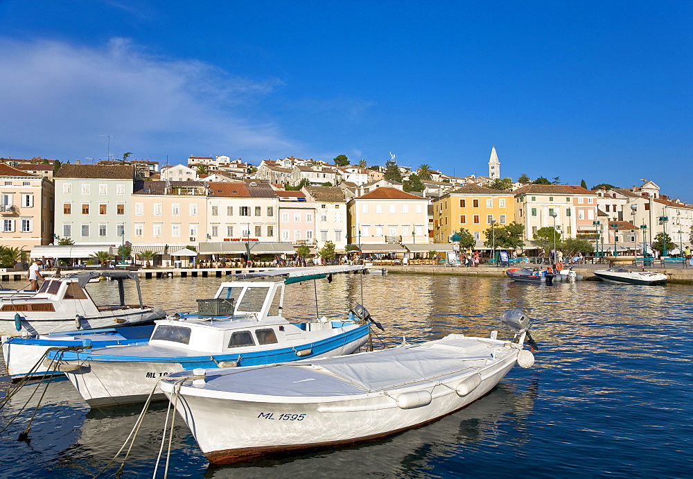 Harbour of Mali Losinj, island Losinj, Primorje - Gorski kotar, Croatia