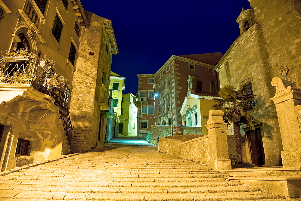 Old Town of Labin, Istria, Croatia