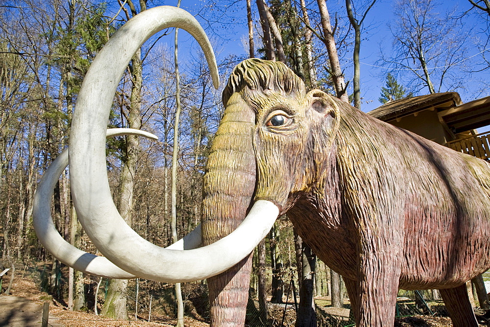 Mammoth Styrassic park Bad Gleichenberg Styria Austria Europe