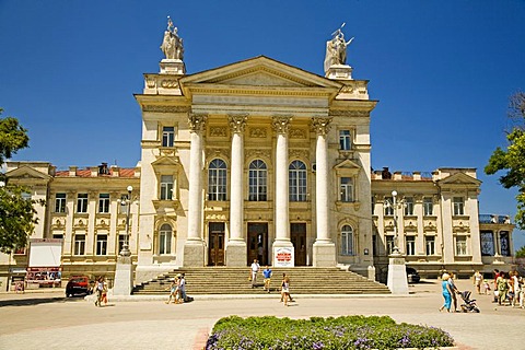 Drama Theater, Sevastopol, Crimea, Ukraine, South-Easteurope, Europe,