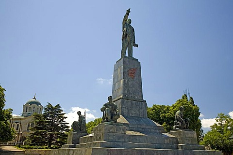 Lenin Memorial , Sevastopol, Crimea, Ukraine, South-Easteurope, Europe,