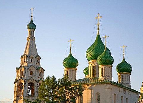 Church of Elijah the Prophet, Yaroslavl, Russia