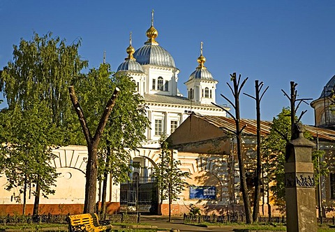 Kazan monastery, Yaroslavl, Russia