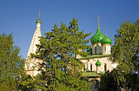 Church of Elijah the Prophet, Yaroslavl, Russia