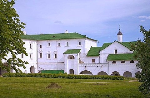 Apartments of the archbishop, Suzdal Kremlin, Suzdal, Russia