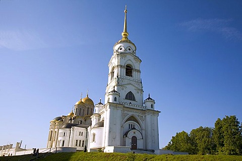 Bell tower of the Assumption Cathedral, Vladimir, Russia