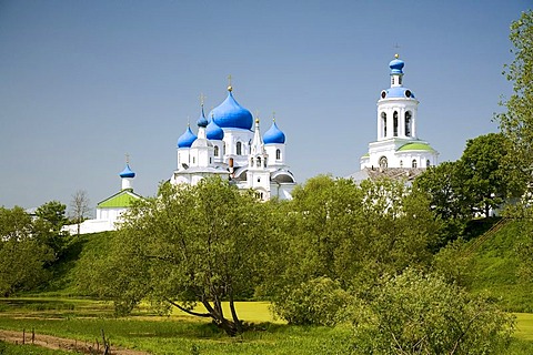 The church of the Nativity of the Holy Virgin and Assumption cathedral, Bogoljubovo, Vladimir, Russia