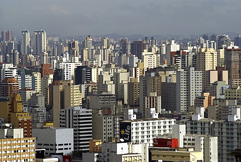 Skyline of Sao Paulo, Brazil