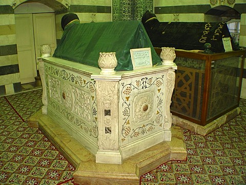 Shrine of saladin