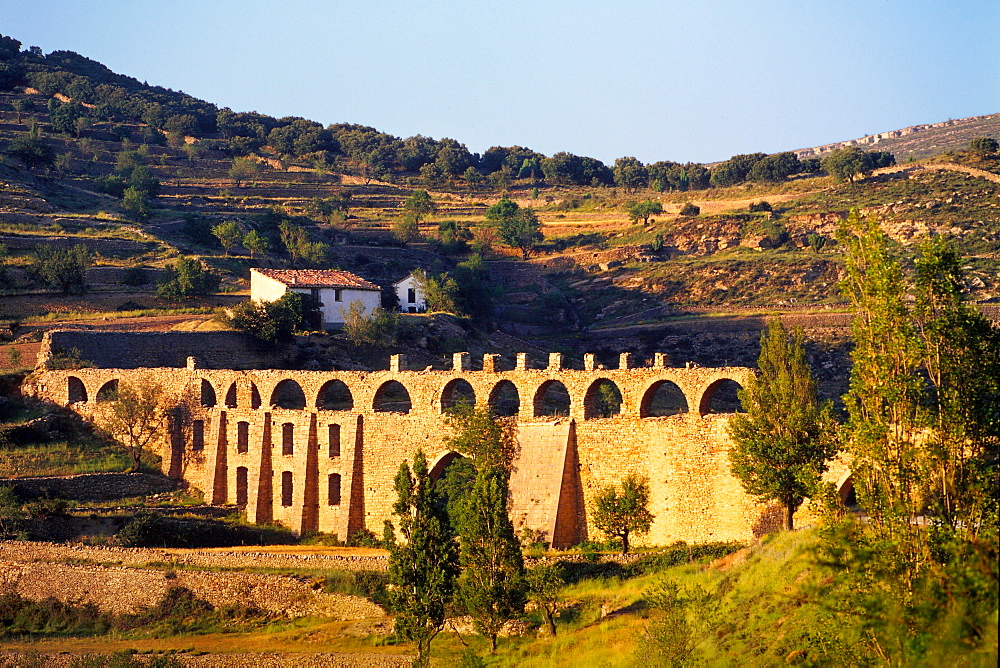 Acueducto de Santa Lucia - Morella, province of Castellon