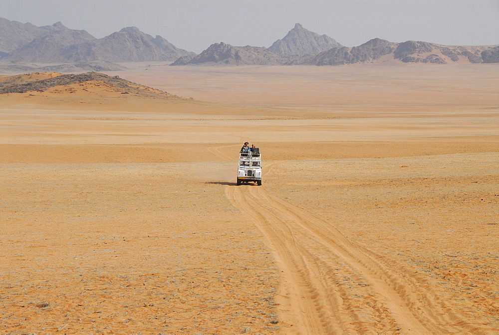 Safari, Hartmannstal, Kaokoveld, Namibia