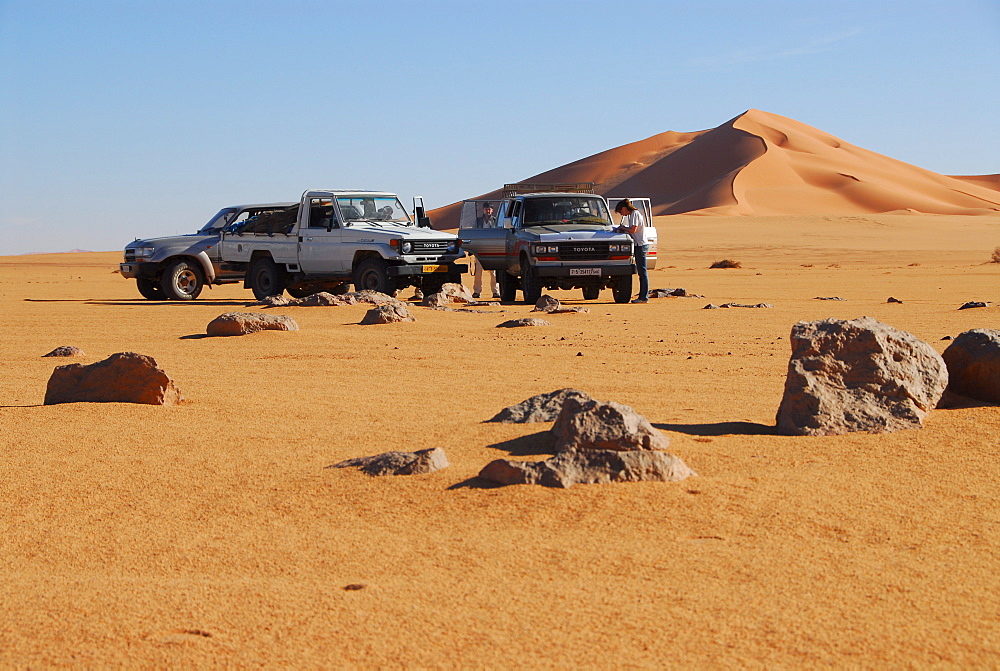 Jeep safari, Murzuq desert, Libya