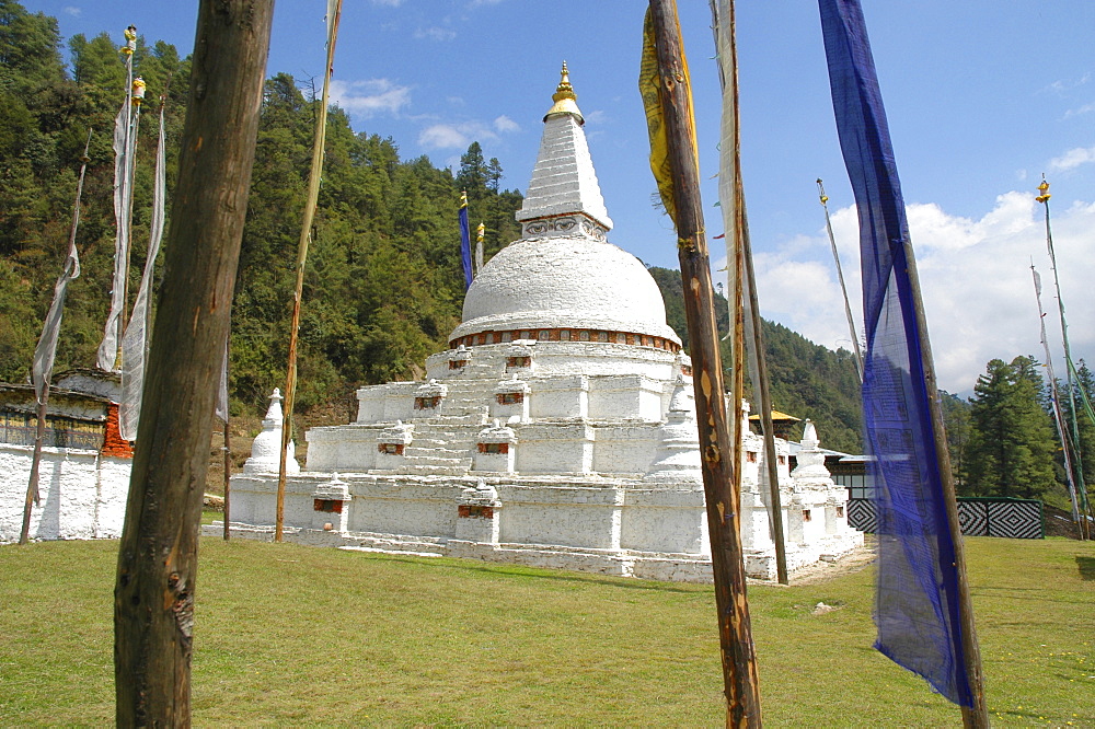 Chendebji-Chorten, Trongsa, Bhutan