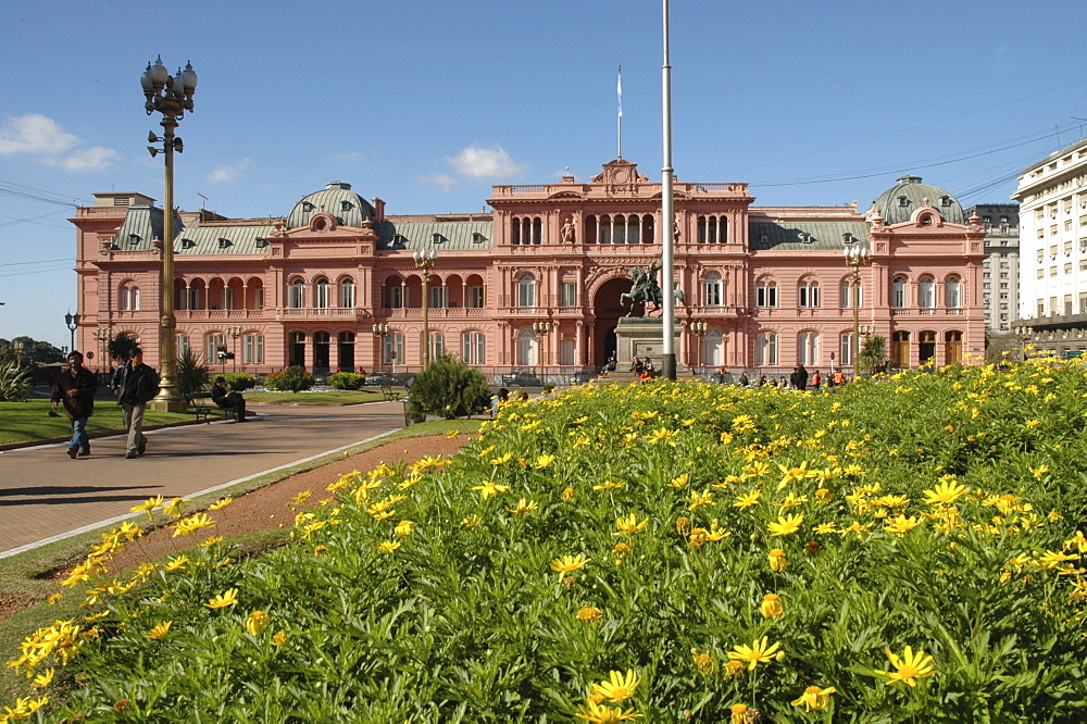 Casa Rosada, Buenos Aires, Argentina