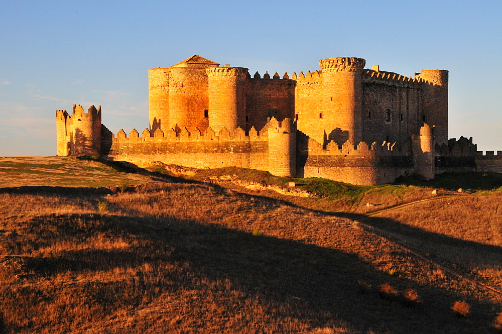 Castillo de Belmonte Castle, Belmonte, Castilla-La Mancha region, Spain