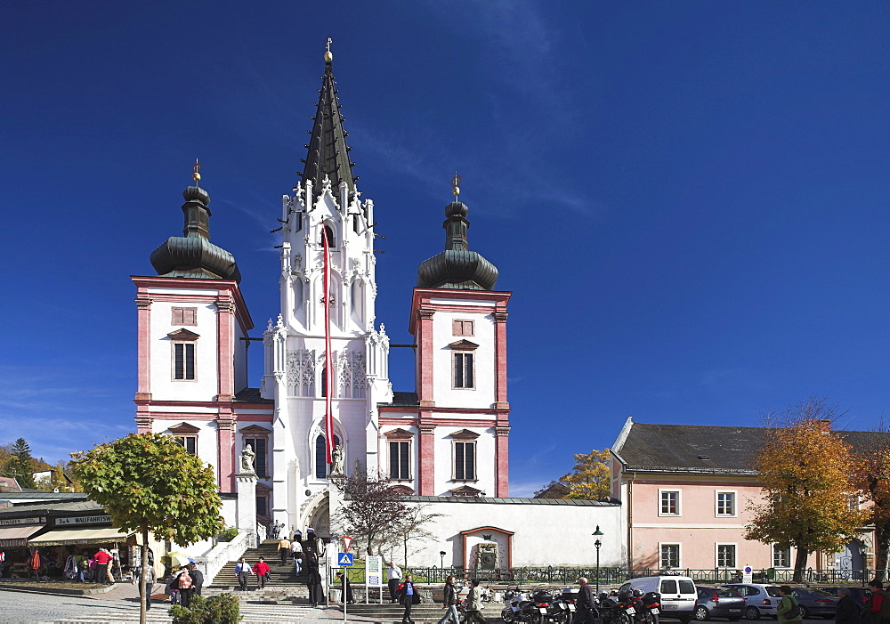 Church of Pilgrim Magna Mater Austriae in Mariazell, Austria, Styria