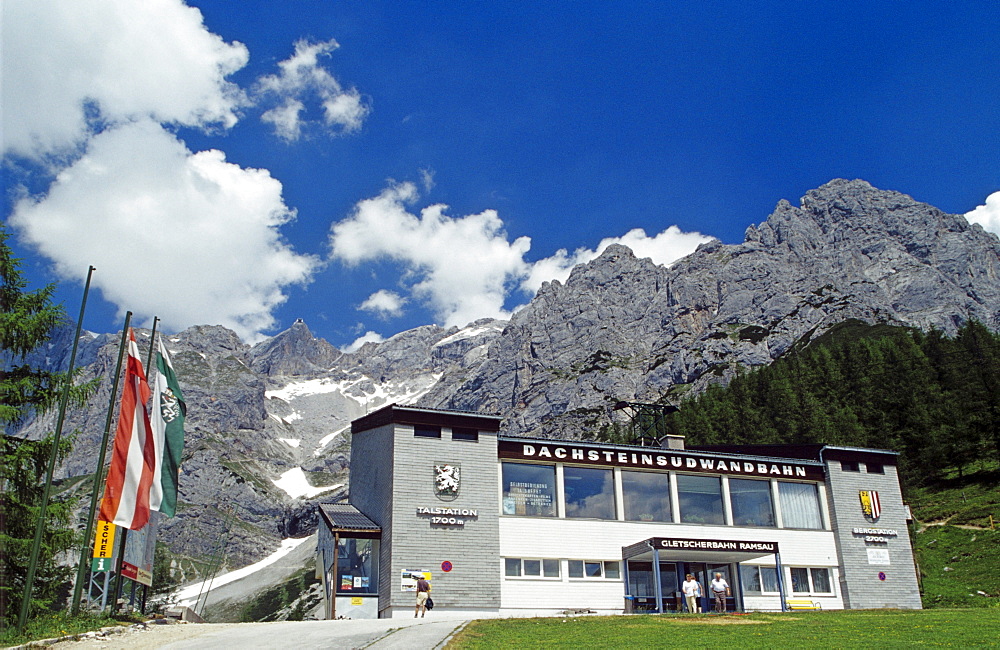 Dachsteinsuedwand incline , Ramsau, Styria, Austria