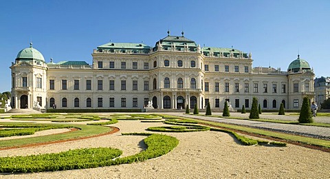 Belvedere Castle, Vienna, Austria, Europe