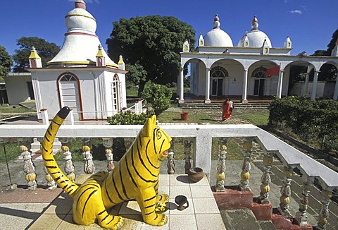 Temple hindu in Triolet, Mauritius