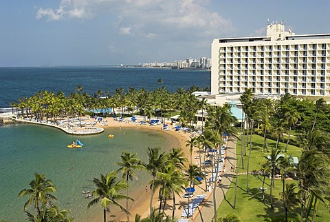 Hotel Caribe Hilton, San Juan, Puerto Rico