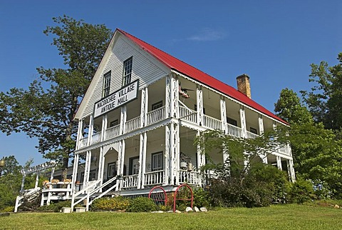 House near Helen, Georgia, USA