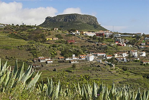 Table Mountain Fortaleza, La Gomera Island, Canary Islands, Spain, Europe