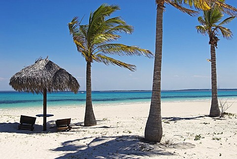 Beach at Matemo Island, Quirimbas islands, Mozambique, Africa