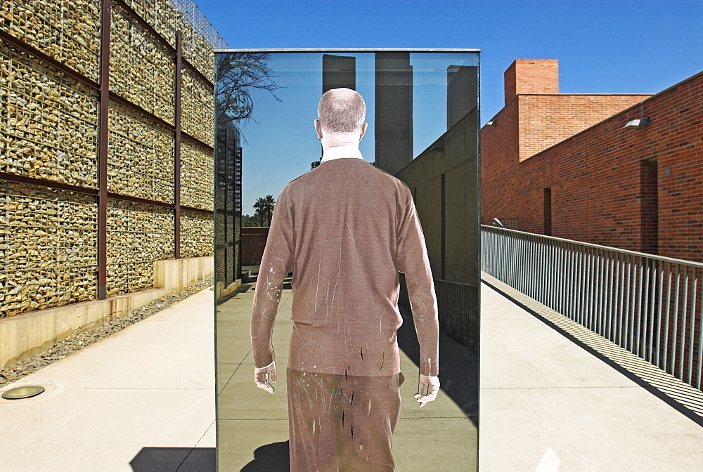 Apartheid Museum, Ormonde, Johannesburg, South Africa, Africa