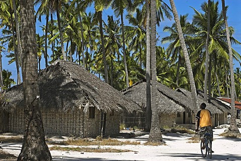 Fishing village, Matemo island, Quirimbas islands, Mozambique, Africa