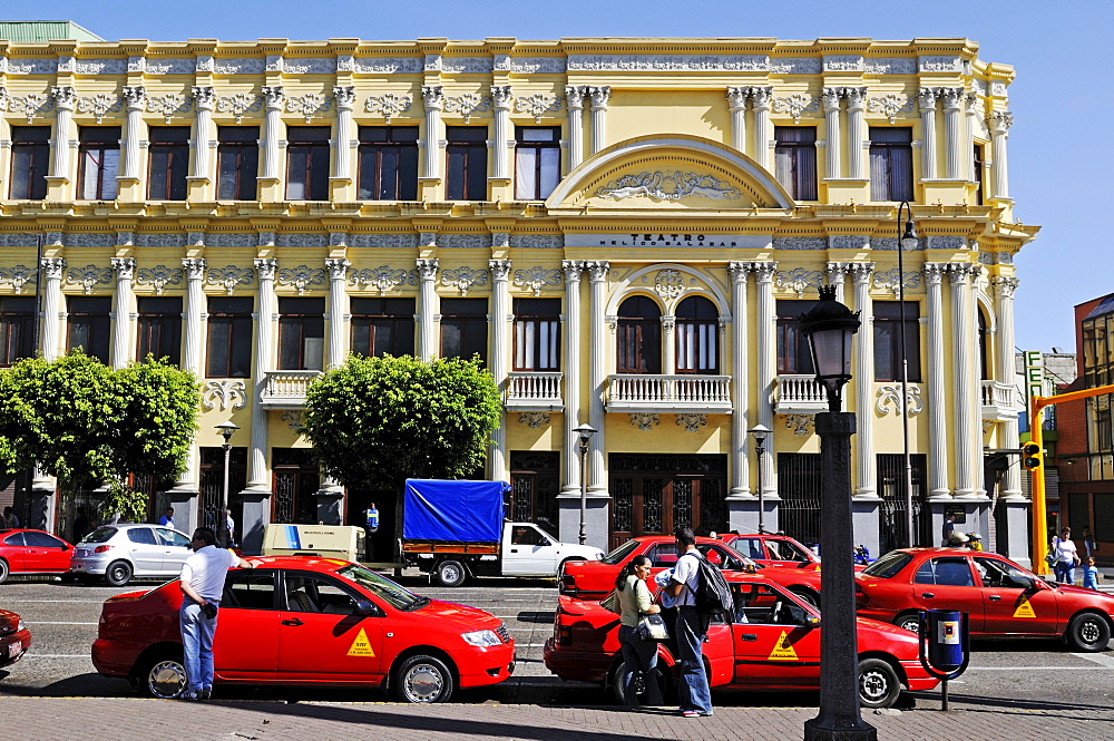 Melico Salazar theatre, San Jose, Costa Rica, Central America