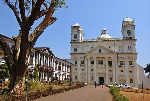 Convent and church of St. Cajetan, Old Goa, India