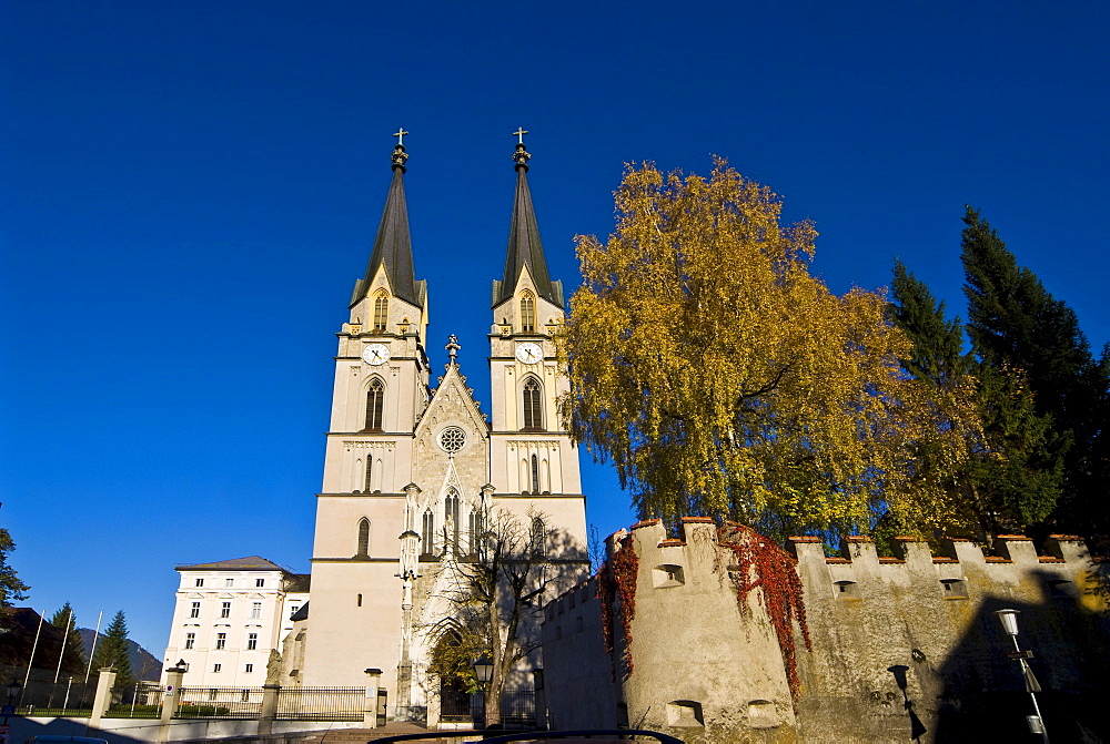 Benedictine church, Admont, Styria, Austria, Europe