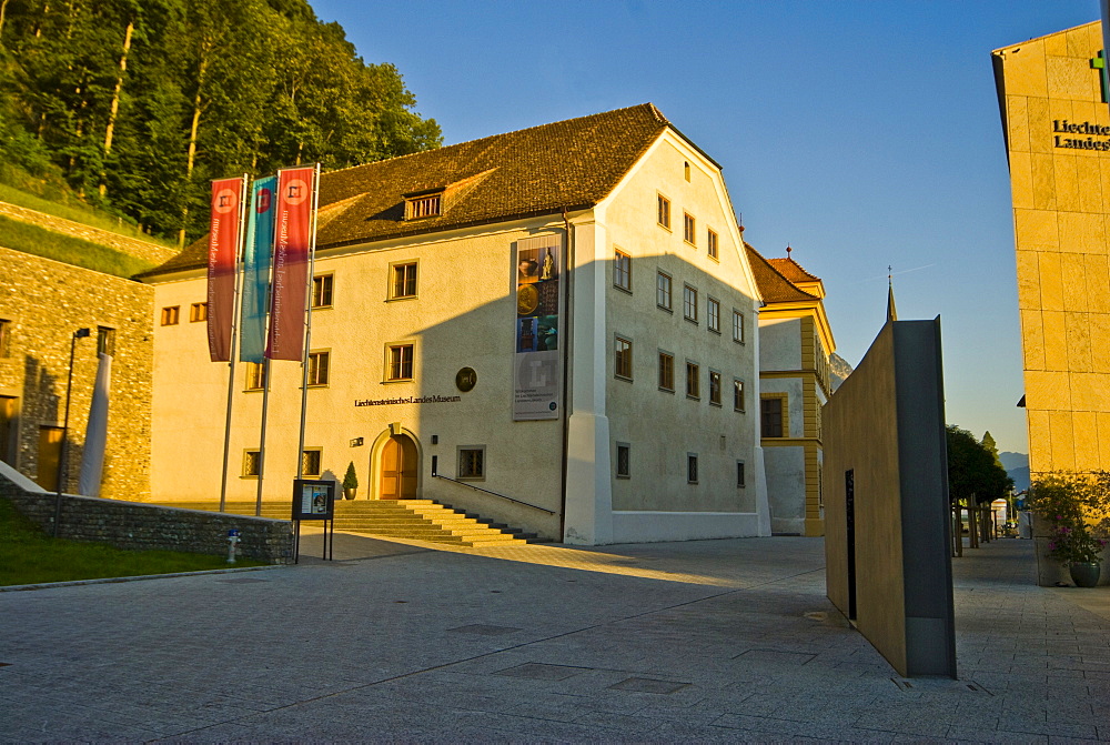 Liechtensteinisches Landesmuseum (Liechtenstein Museum), Vaduz, Liechtenstein, Europe