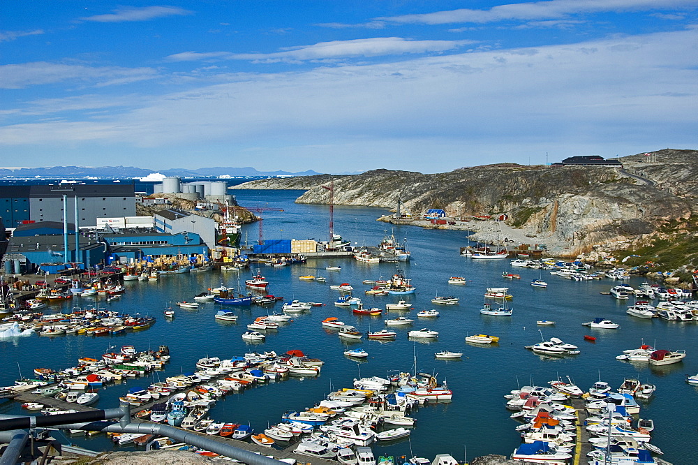 Ilulissat Harbour, Greenland, North Atlantic