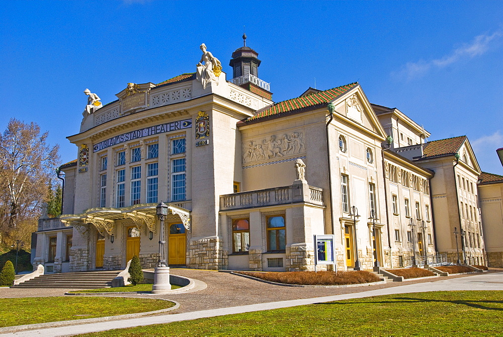 City theatre, Stadttheater in Klagenfurt, Carinthia, Austria