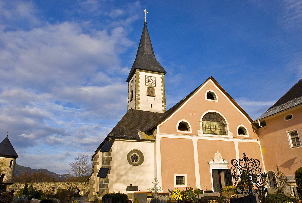 Maria Himmelfahrt Church, Ossiach, Carinthia, Austria