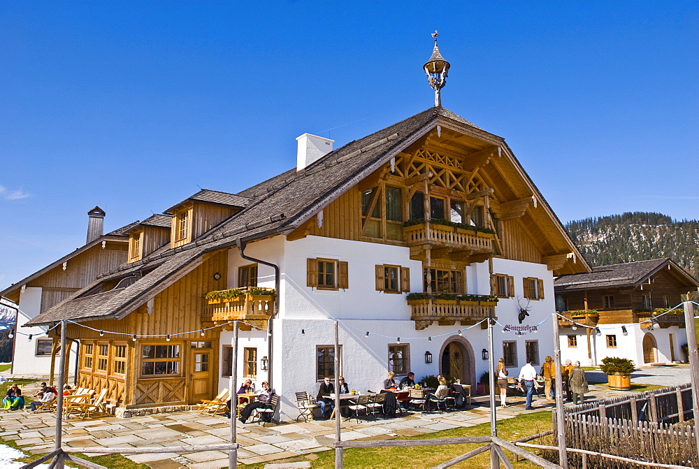 Winterstellgut Hotel and Restaurant, Annaberg, Tennen Mountains, Salzburg State, Austria