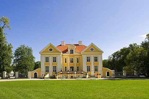 Palmse Manor, Lahemaa, Estonia, Baltic States, Northeast Europe