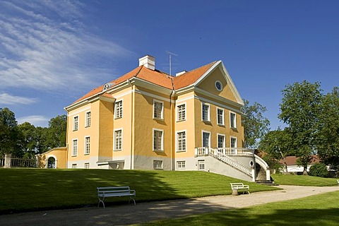 Palmse Manor, Lahemaa, Estonia, Baltic States, Northeast Europe