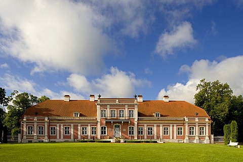 Manor House, Sagadi, Lahemaa National Park, Estonia, Baltic States, Northeastern Europe